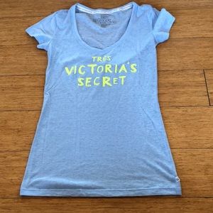 Victoria’s Secret supermodels essentials tee! XS